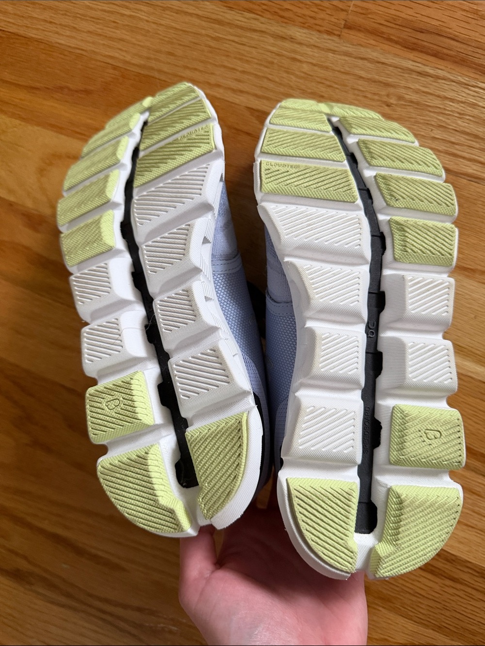 Women’s On Cloud X3 Nimbus/White - Picture 6 of 6